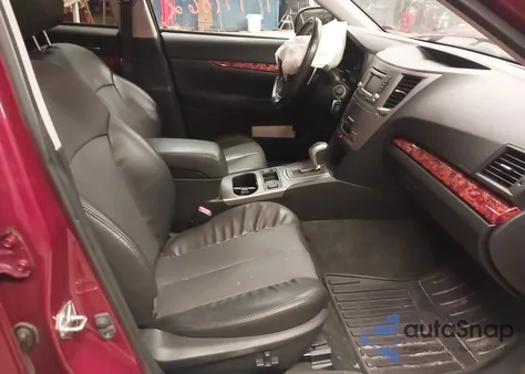 2012 Subaru Outback 3.6R Limited из США, поврежденный, VIN 4S4BRDKC7C2263104